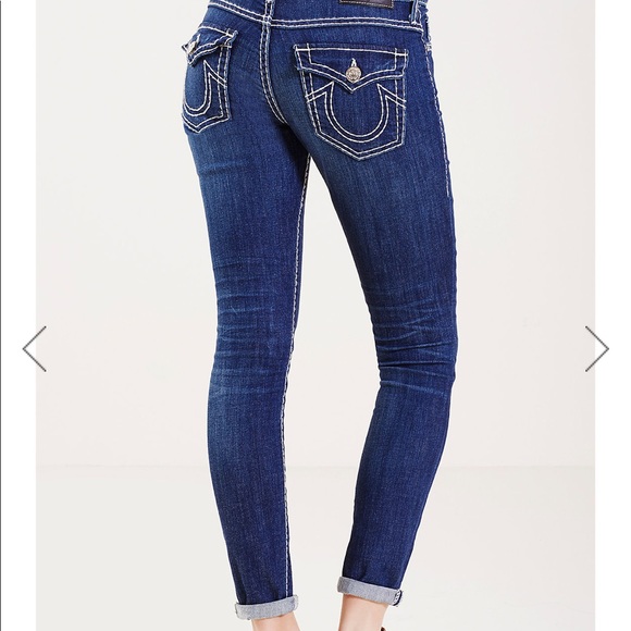 True Religion Denim - True religion jeans Halle mid rise super skinny